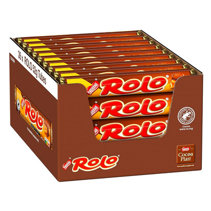 Rolo Tube Chocolat Caramel 52gr