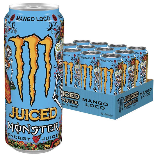 Monster Juiced Mango Loco