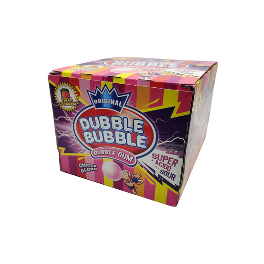 Dubble Bubble Gum Original Fraise Super Acidulé