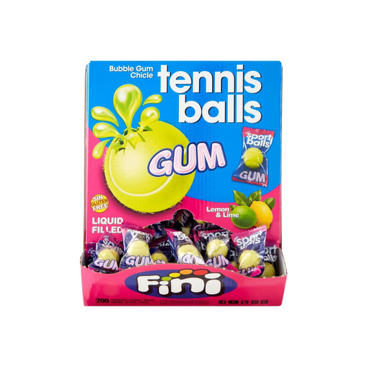 Fini Bubble Gum Tennis Balls