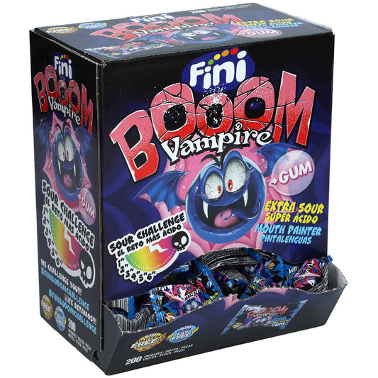 Fini Booom vampire Super Acide + Gum