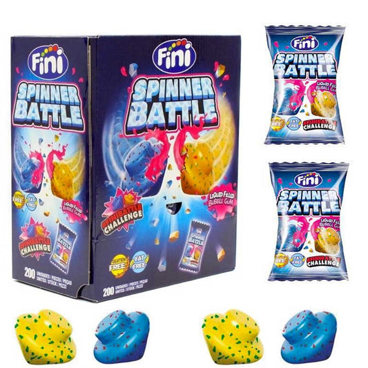 Fini Spinner Battle Bubble Gum